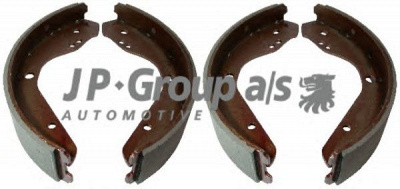 JP GROUP 8163800510 -  Комплект тормозных колодок